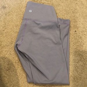 Wunder Under high rise LULU